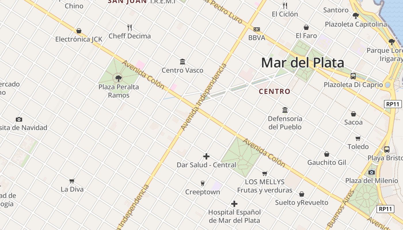 map